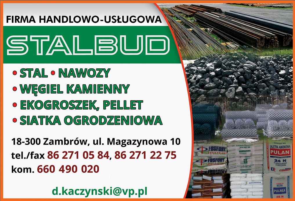 siatki ogrodzeniowe ZAMBRÓW